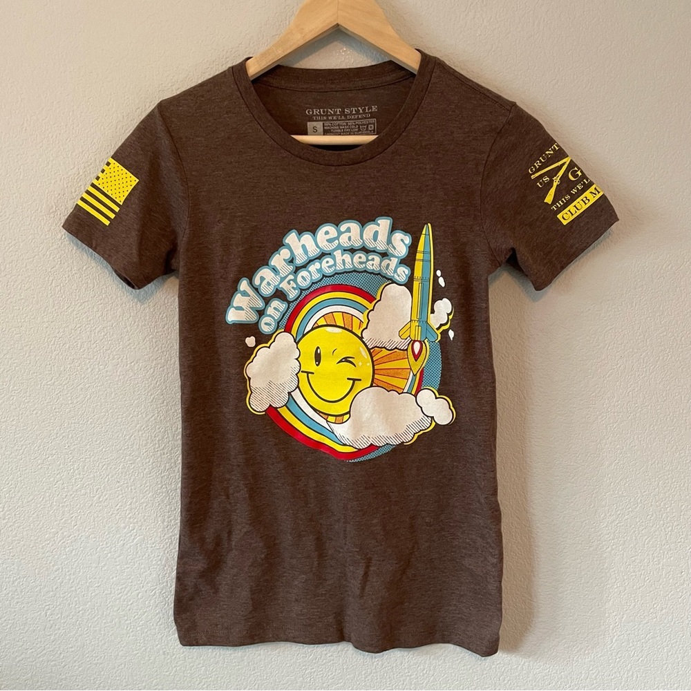 Grunt Style Warheads On Foreheads Club Member Nov 2022 T Shirt